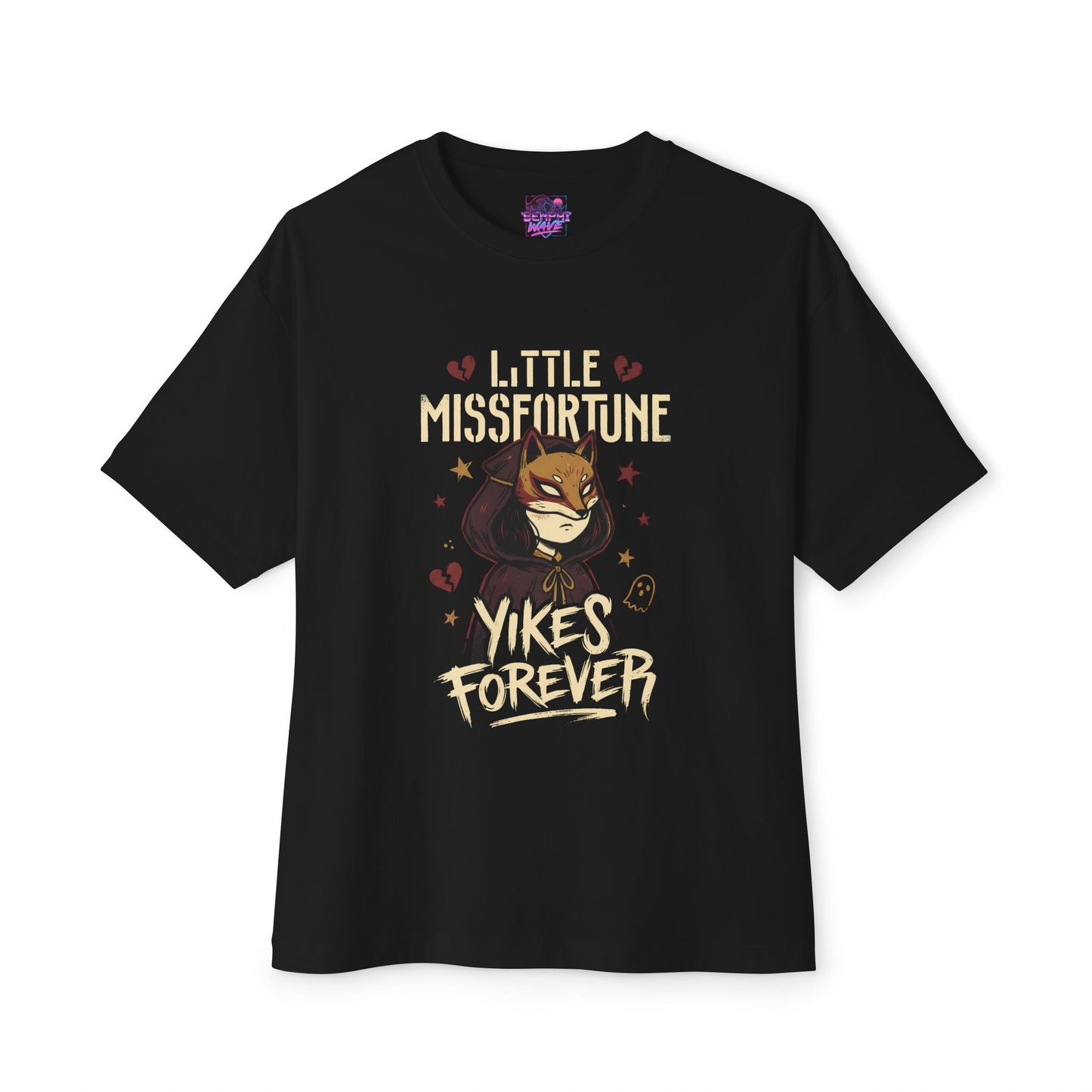 Little Misfortune: Misfortune Imaginative Little Lady Premium Oversized Unisex T-Shirt