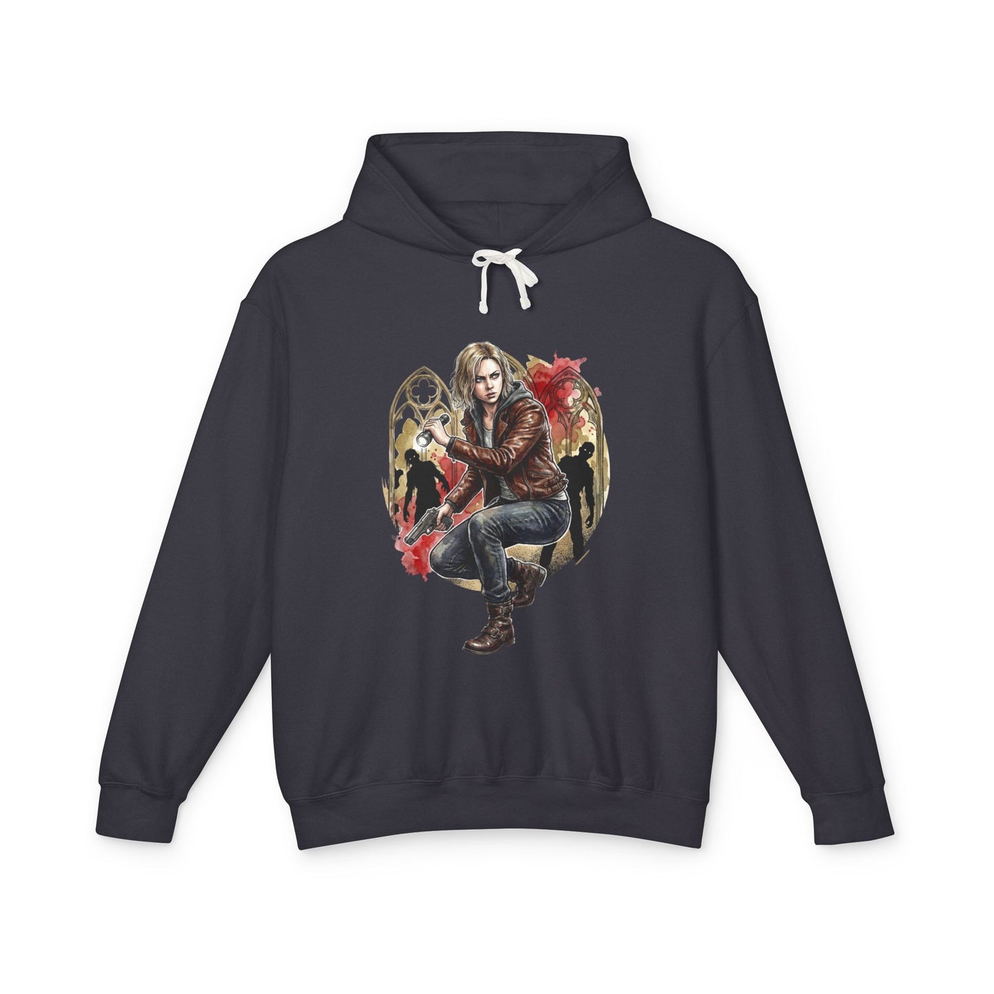 Resident Evil Requiem Grace Ashcroft Unisex Premium Hoodie