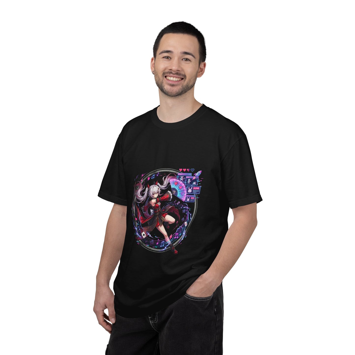 Honkai Star Rail Sparxie Sparkle Mask Fool Art Premium T-Shirt