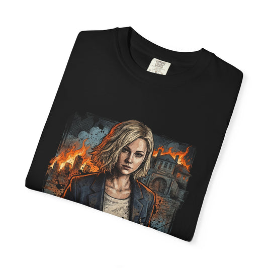 Grace Ashcroft RE Requiem 2026 Survival Horror New Protagonist Premium T-Shirt