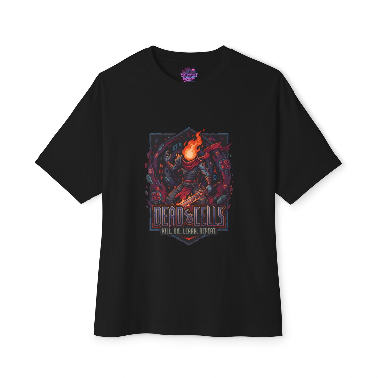 Dead Cells: The Beheaded & His Many Deaths Premium Oversized Unisex T-Shirt