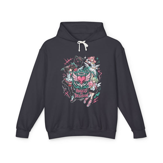 Angels of Delusion ZZZ Sunna Aria Nangong Yu Portrait Unisex Premium Hoodie