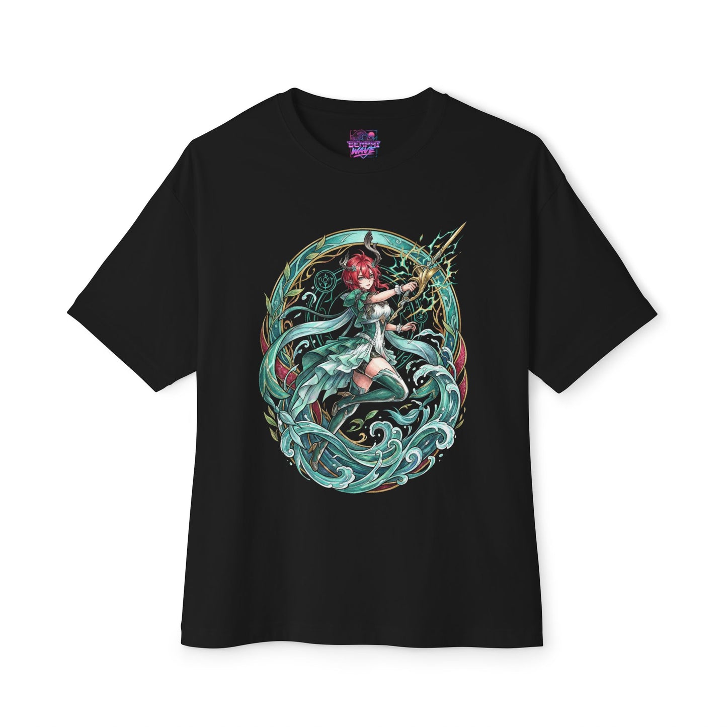 Ciaccona Wuthering Waves: Whimsical Melodic Muse Premium Oversized Unisex T-Shirt