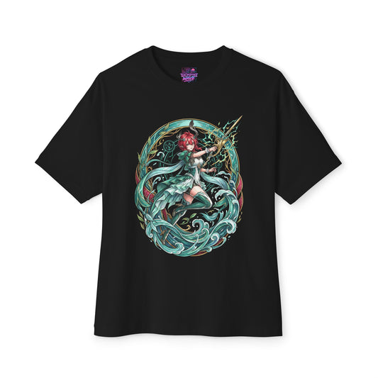 Ciaccona Wuthering Waves: Whimsical Melodic Muse Premium Oversized Unisex T-Shirt