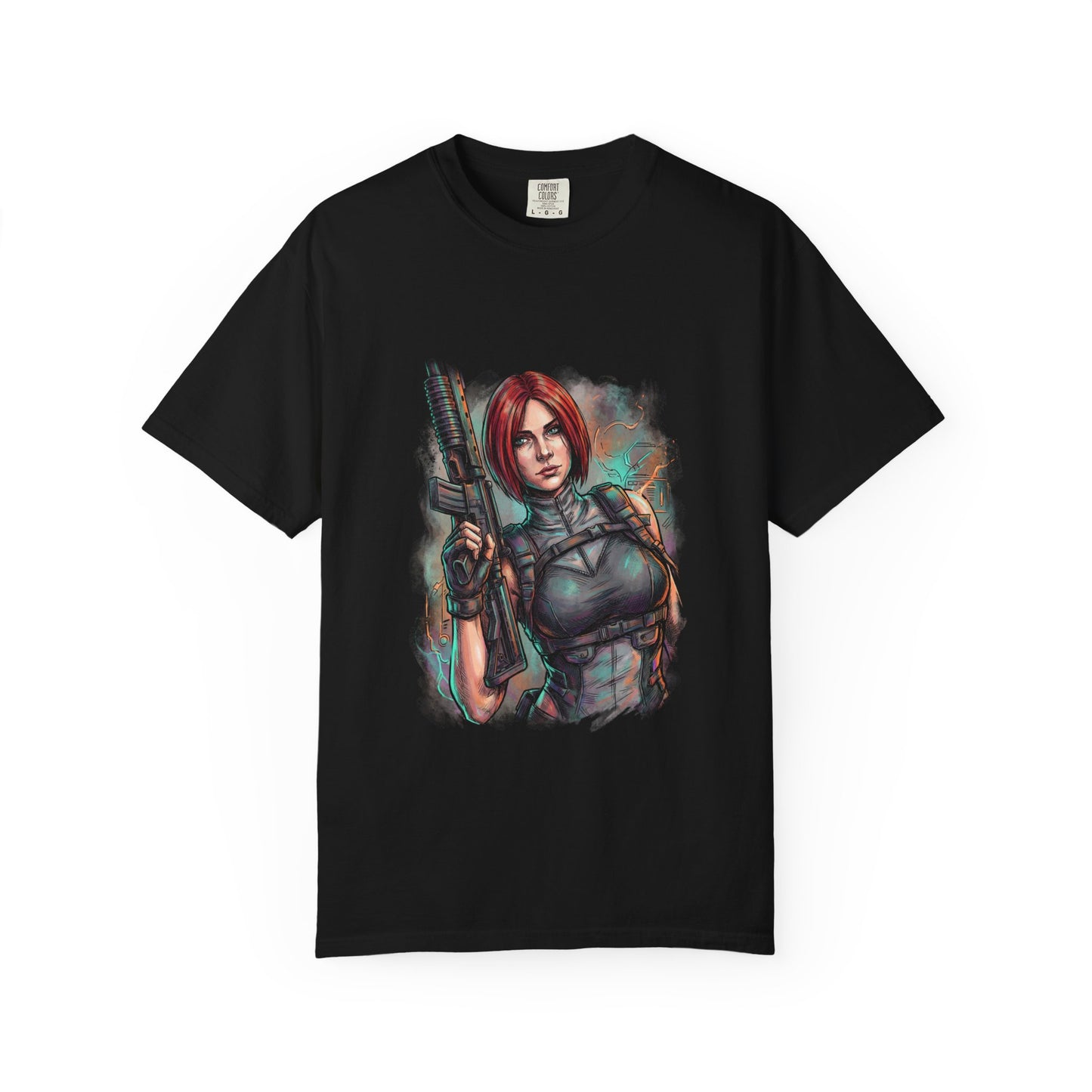 Dino Crisis Regina 1999 Survival Horror Icon Premium T-Shirt
