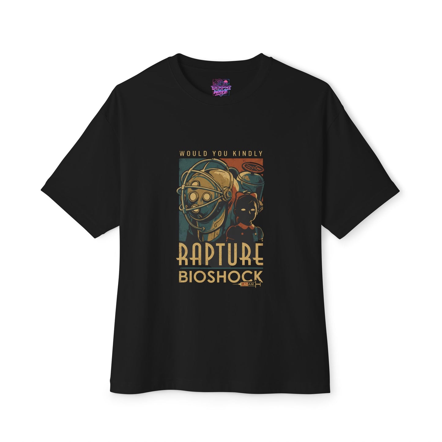 BioShock: Welcome to Rapture Underwater Dystopia Premium Oversized Unisex T-Shirt