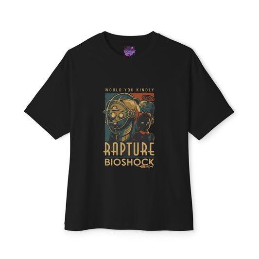 BioShock: Welcome to Rapture Underwater Dystopia Premium Oversized Unisex T-Shirt
