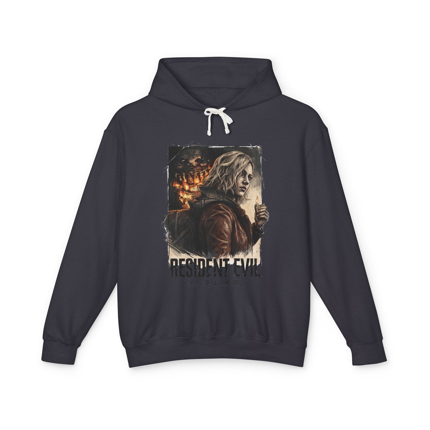 Resident Evil Requiem Grace Ashcroft Unisex Premium Hoodie
