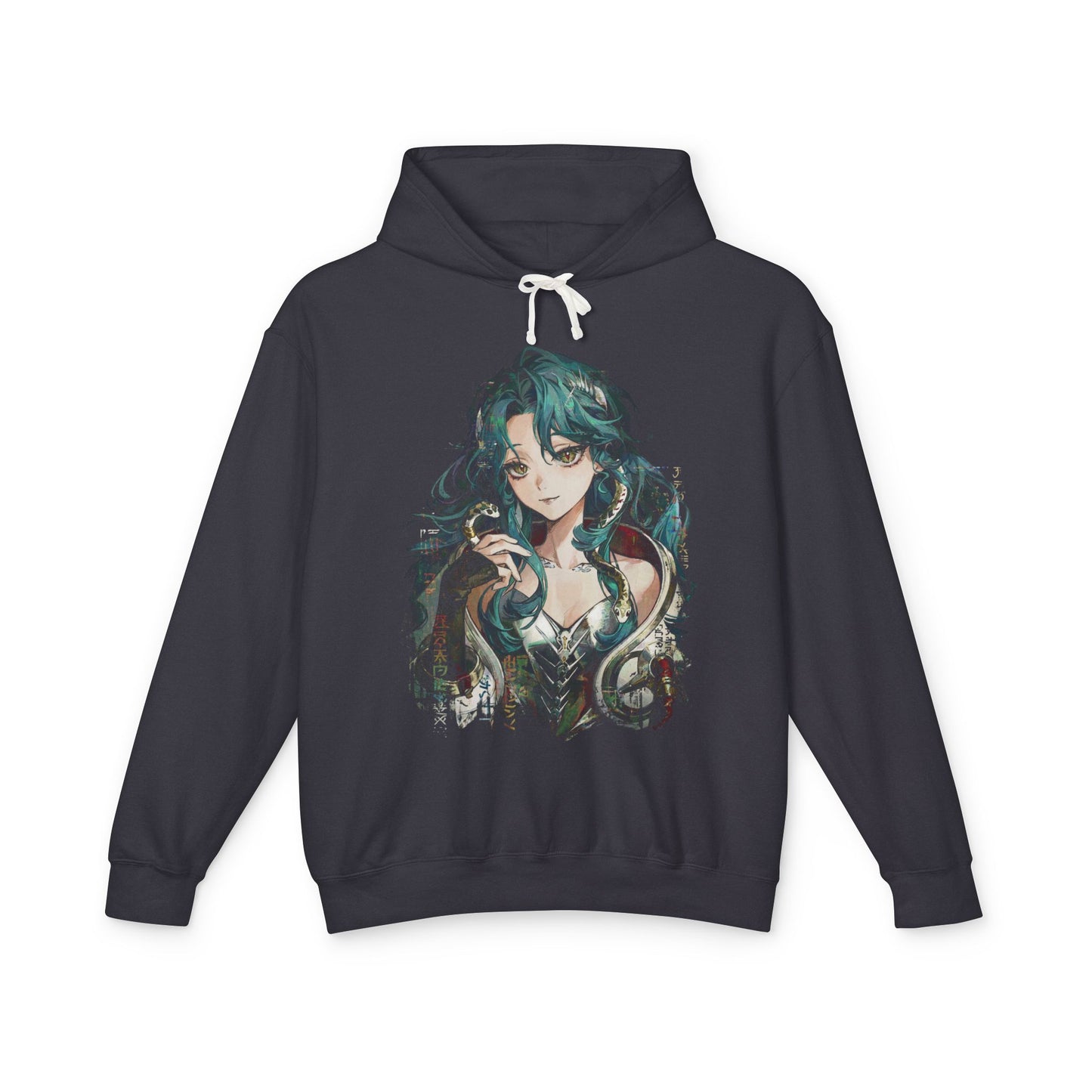 Reverse 1999 Hissabeth Mental Sub DPS Snake Motif Design Unisex Premium Hoodie