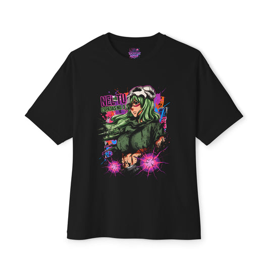 Nelliel Tu Odelschwanck: Espada 3 Bleach Icon Premium Oversized Unisex T-Shirt