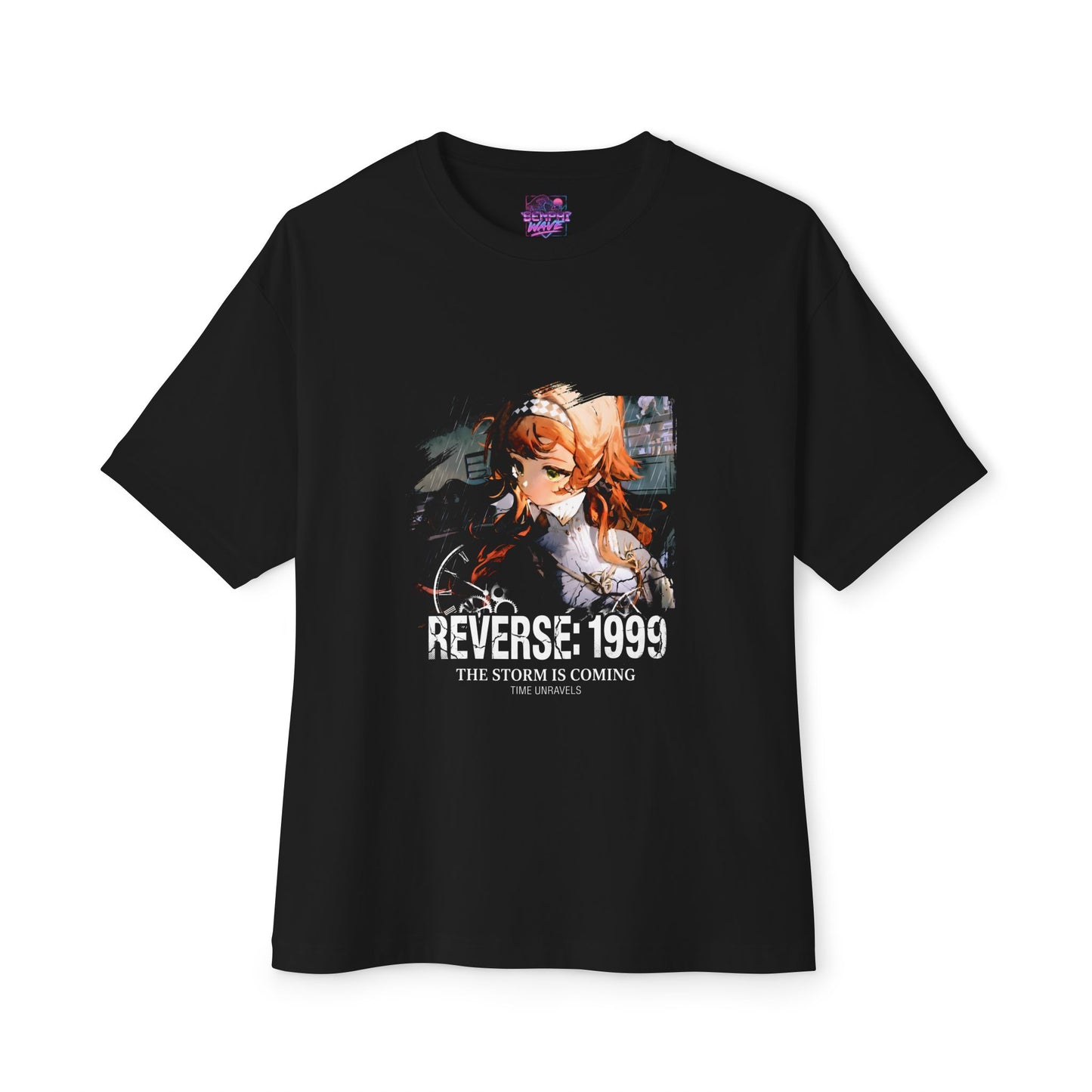 Reverse 1999 Regulus Anime Gaming Graphic Tee Premium Oversized Unisex T-Shirt
