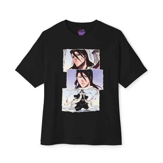 Byakuya Kuchiki Bleach Anime Art Graphic Streetwear Tee - Oversized Premium Tee