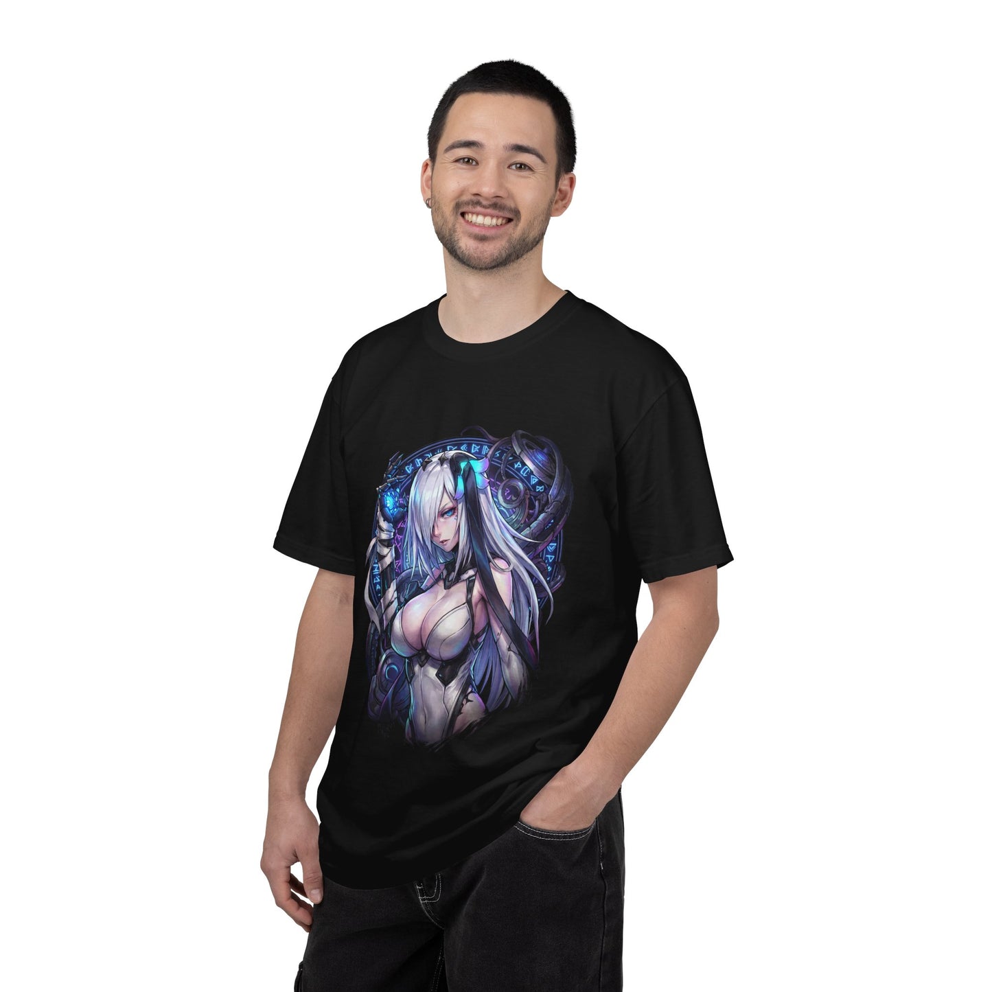 Narja Elysion Wyrm Companion Mental Link Battle Pose Chaos Zero Nightmare Art Premium T-Shirt
