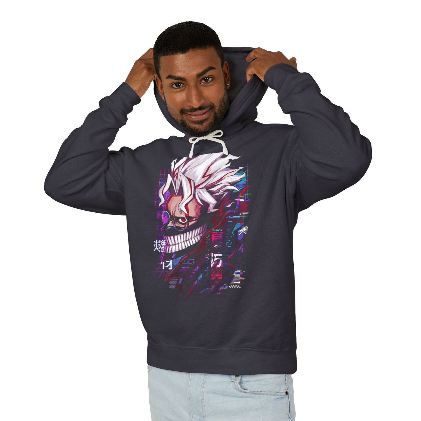 Dandadan Okarun Turbo Granny Transformation Iconic Design Unisex Premium Hoodie