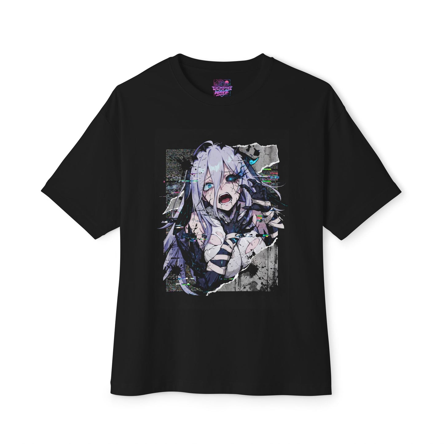 Narja Elysion Wyrm Companion Mental Link Battle Pose Chaos Zero Nightmare Art Premium Oversized Unisex T-Shirt