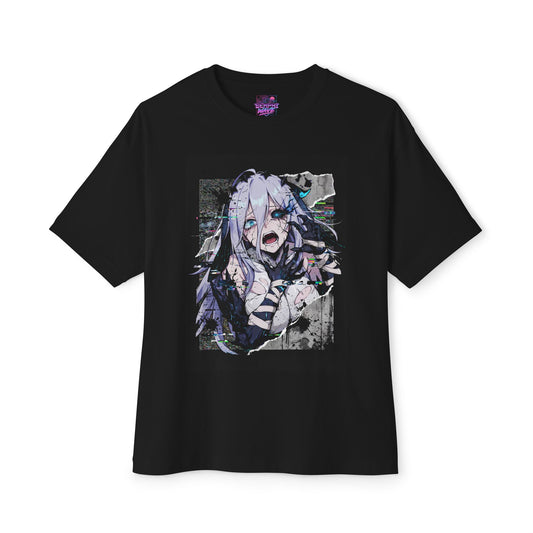 Narja Elysion Wyrm Companion Mental Link Battle Pose Chaos Zero Nightmare Art Premium Oversized Unisex T-Shirt