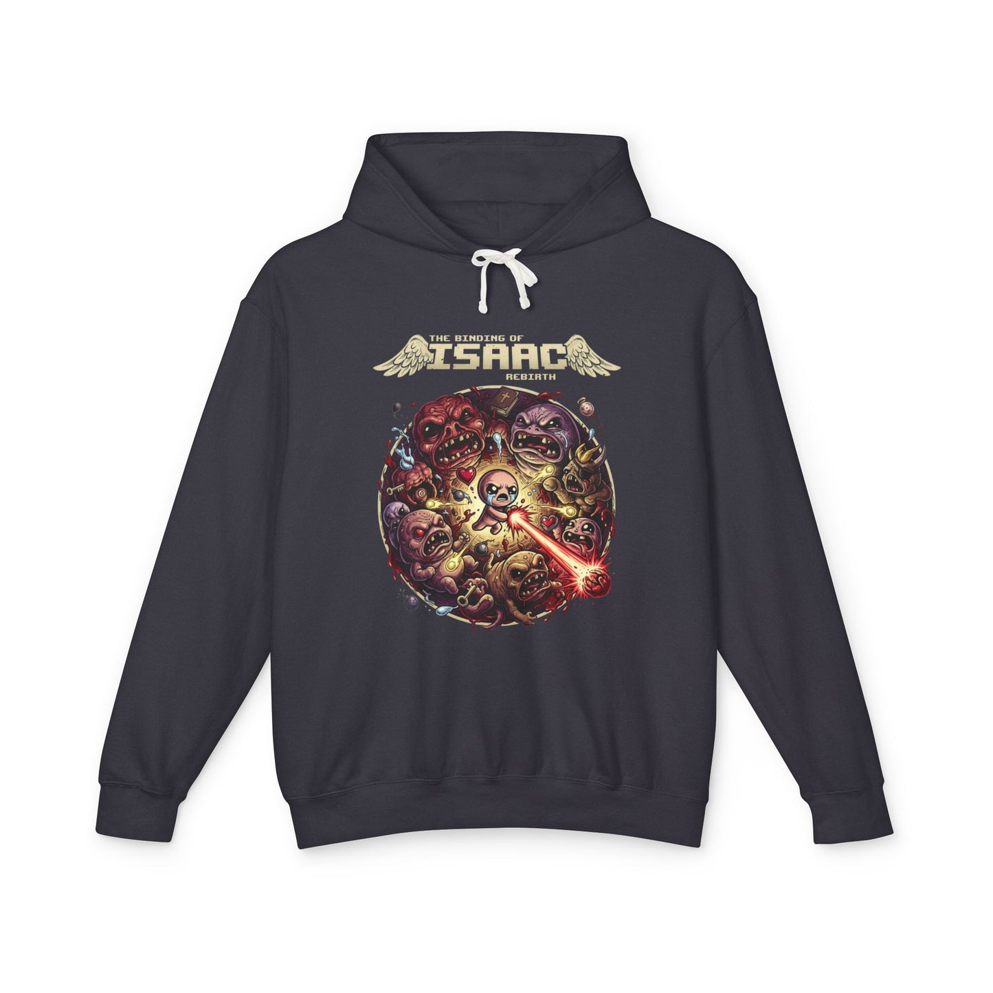 Binding of Isaac Repentance Boss Rush Poster Unisex Premium Hoodie