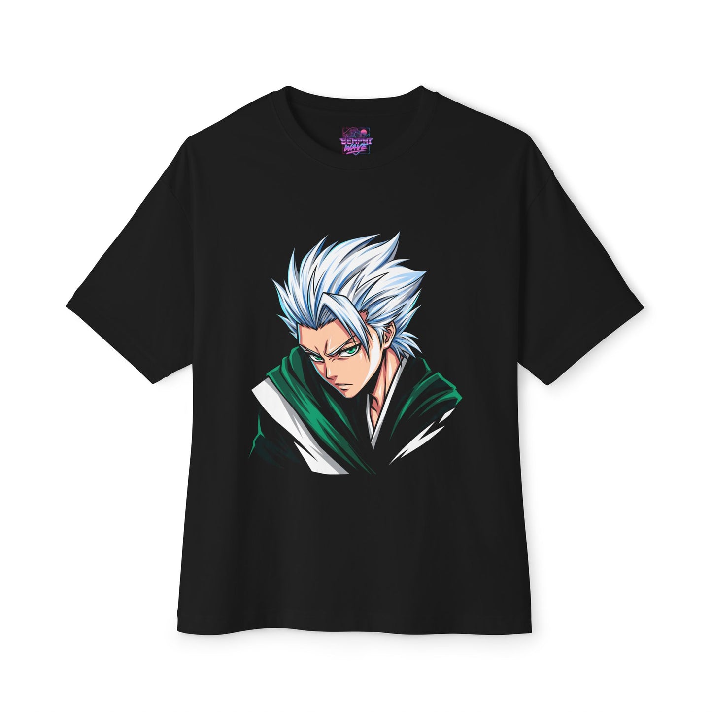 Toshiro Hitsugaya Bleach Soul Reaper Anime Graphic Tee