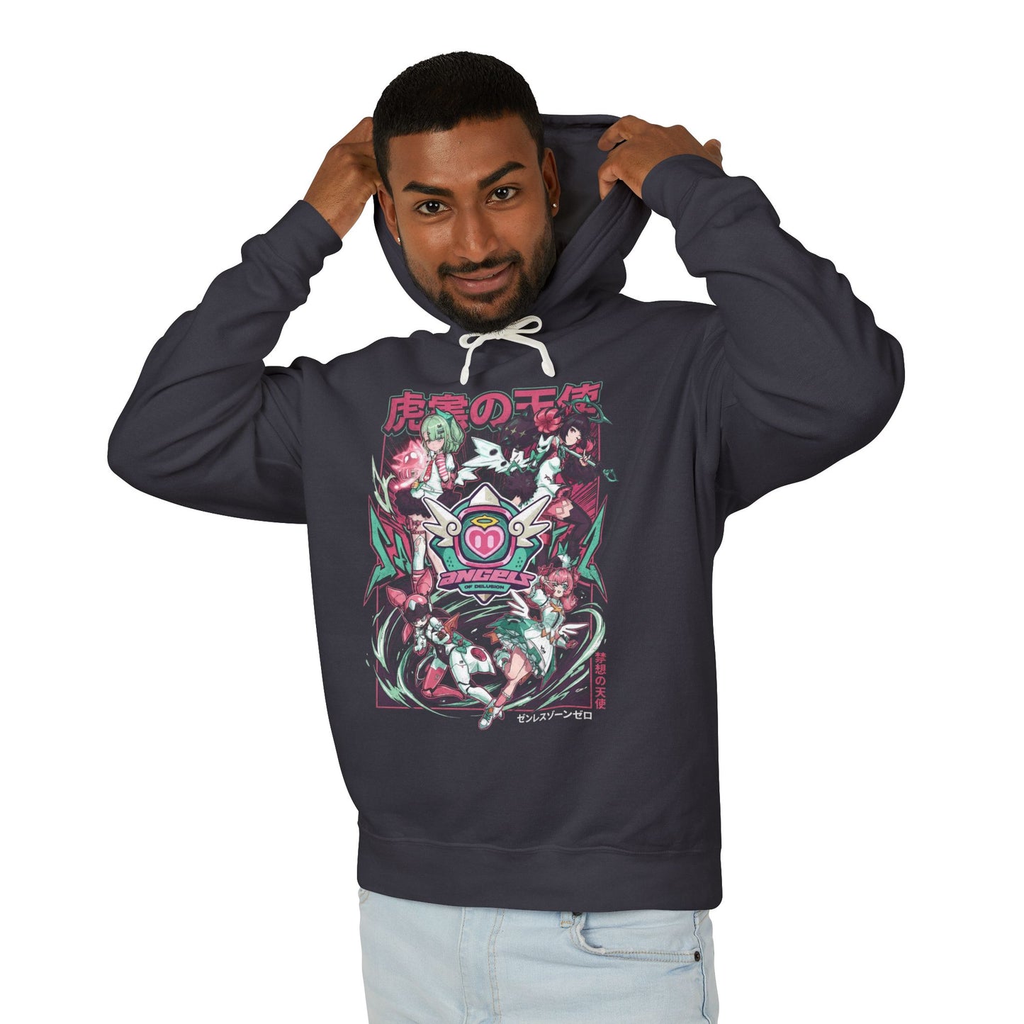 Angels of Delusion ZZZ Sunna Composer Support Icon Unisex Premium Hoodie