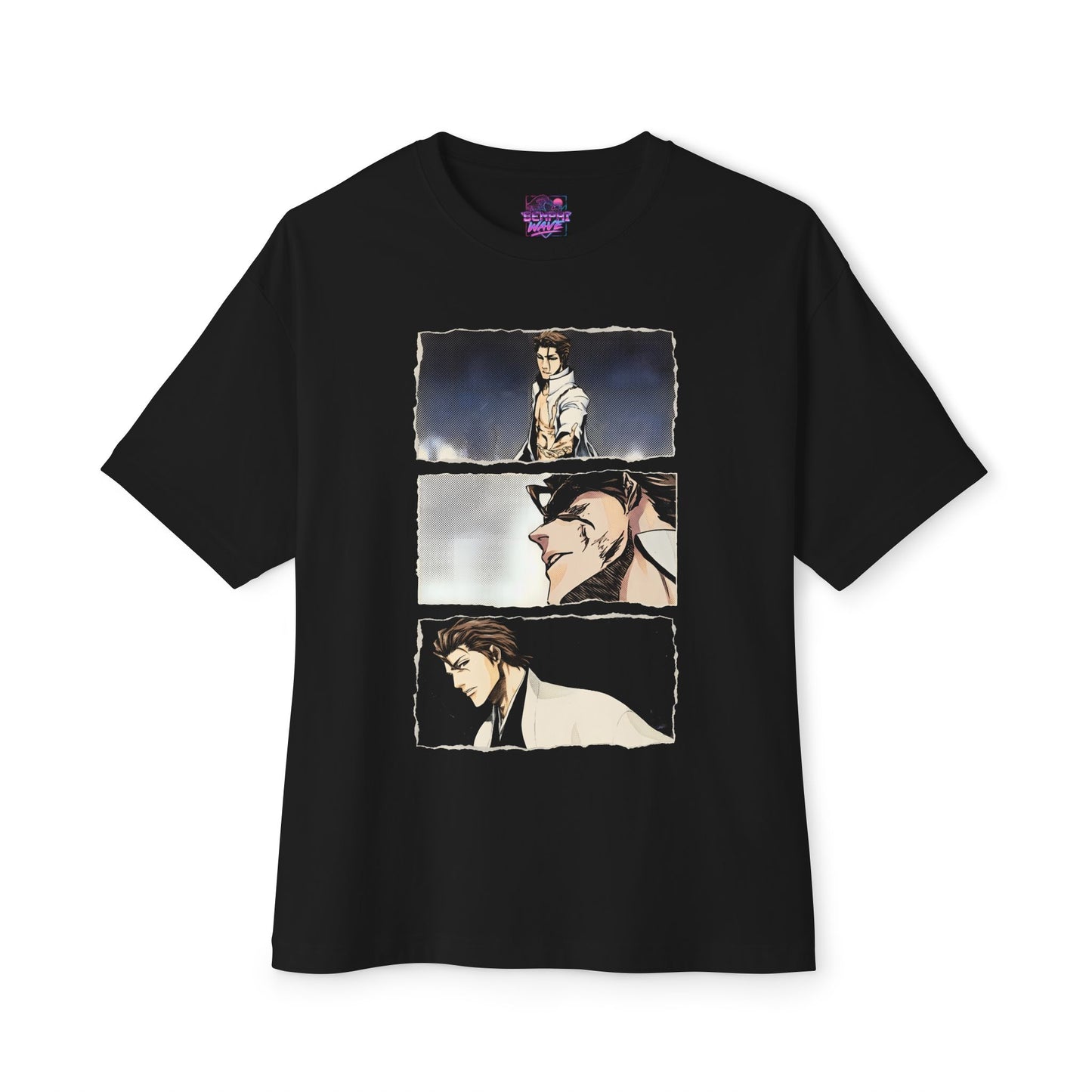 Sosuke Aizen Bleach Manga Scene Vintage Streetwear Shirt