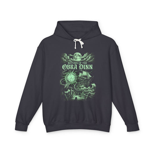 Lucas Pope Obra Dinn Minimal Colour Masterpiece Unisex Premium Hoodie