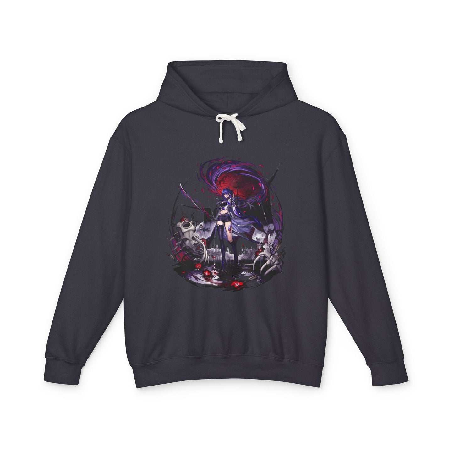 I Am Acheron – Never Known Defeat HSR Art Unisex Premium Hoodie