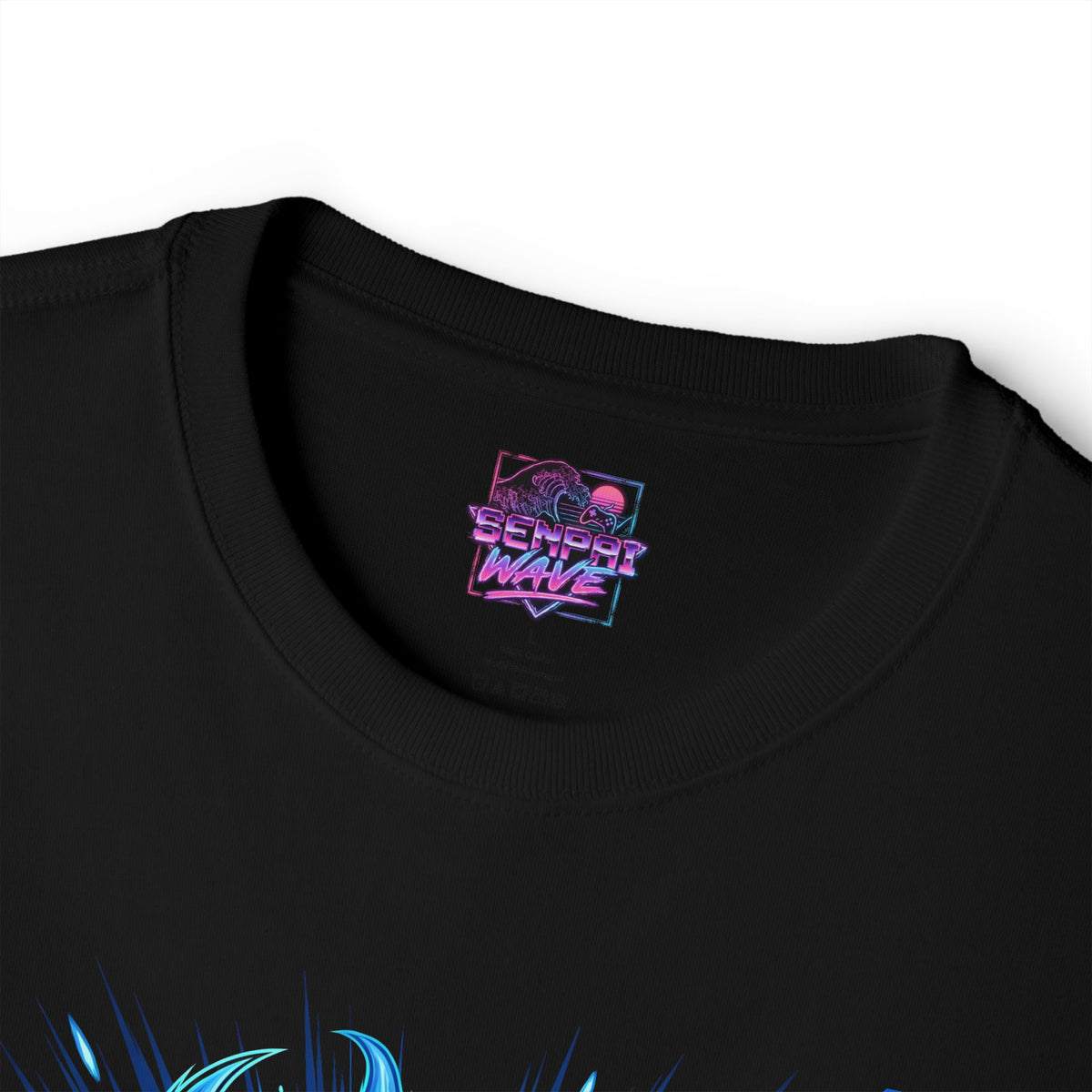 Fennelun Aniimo Elemental Burst Creature Art - Oversized Premium Tee