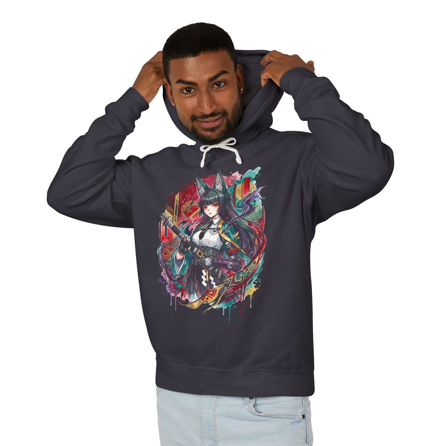 Elegant Miyabi Zenless Zone Zero Unisex Premium Hoodie