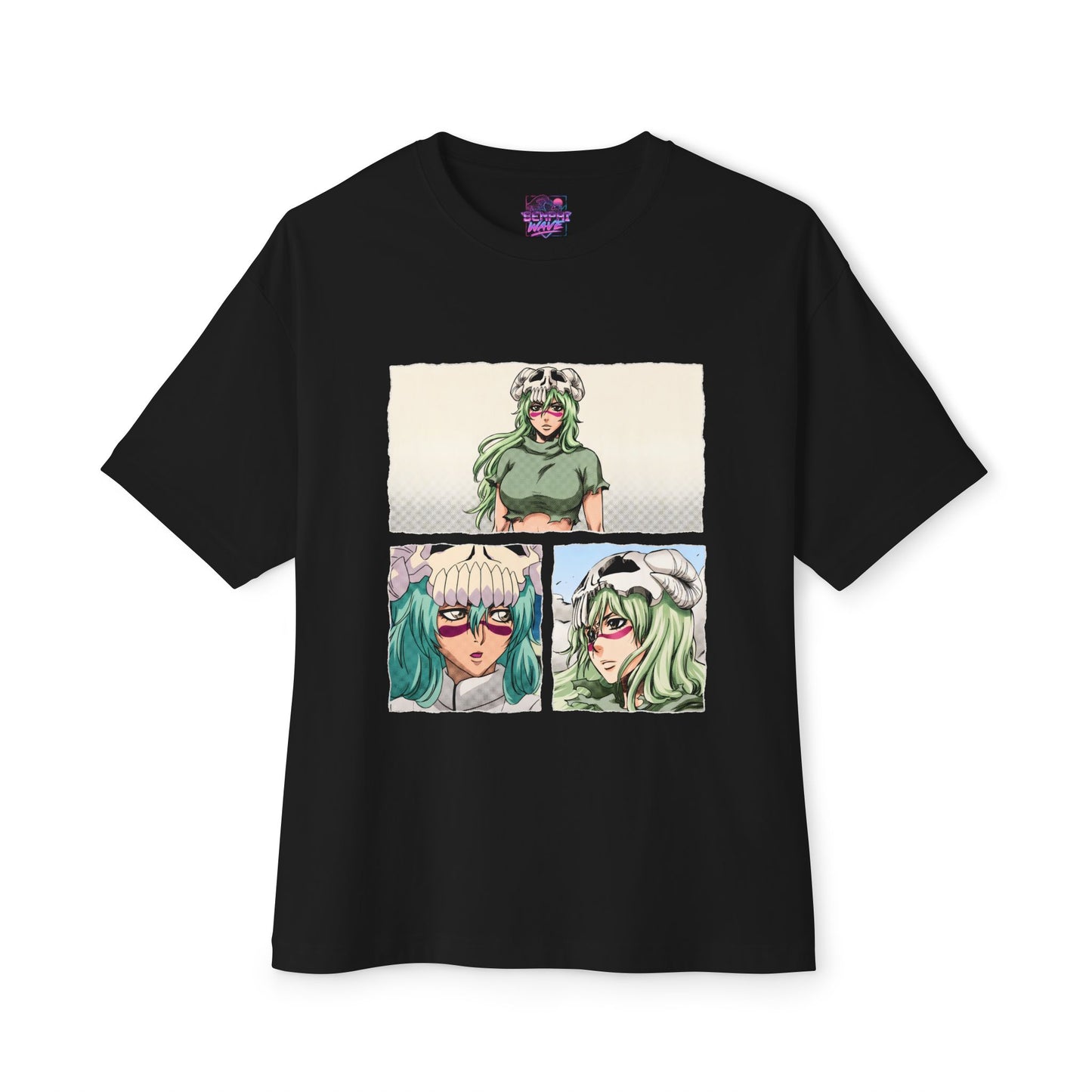 Nelliel Bleach Bold Anime Character Shirt - Oversized Premium Tee