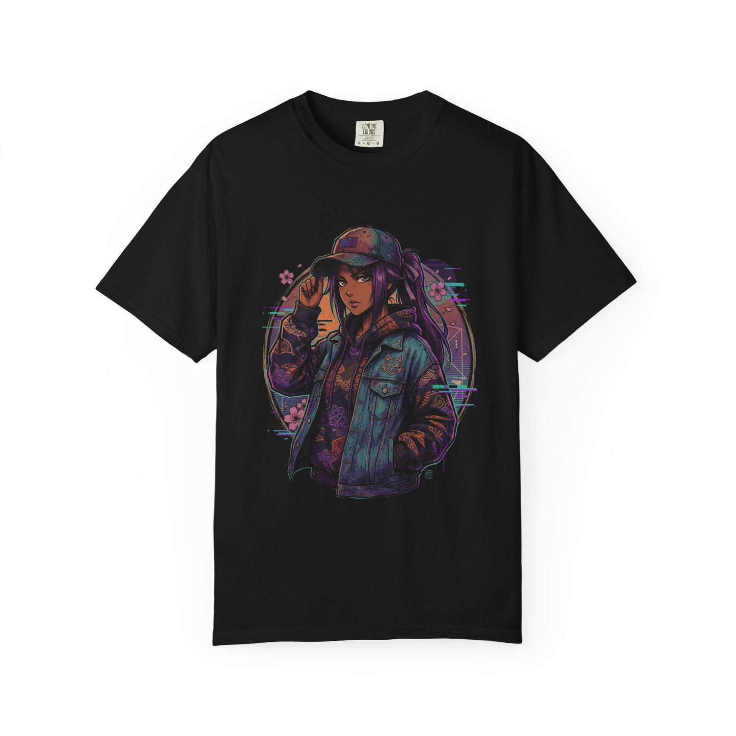 Yoruichi Shihouin: Goddess of Flash Bleach Premium T-Shirt