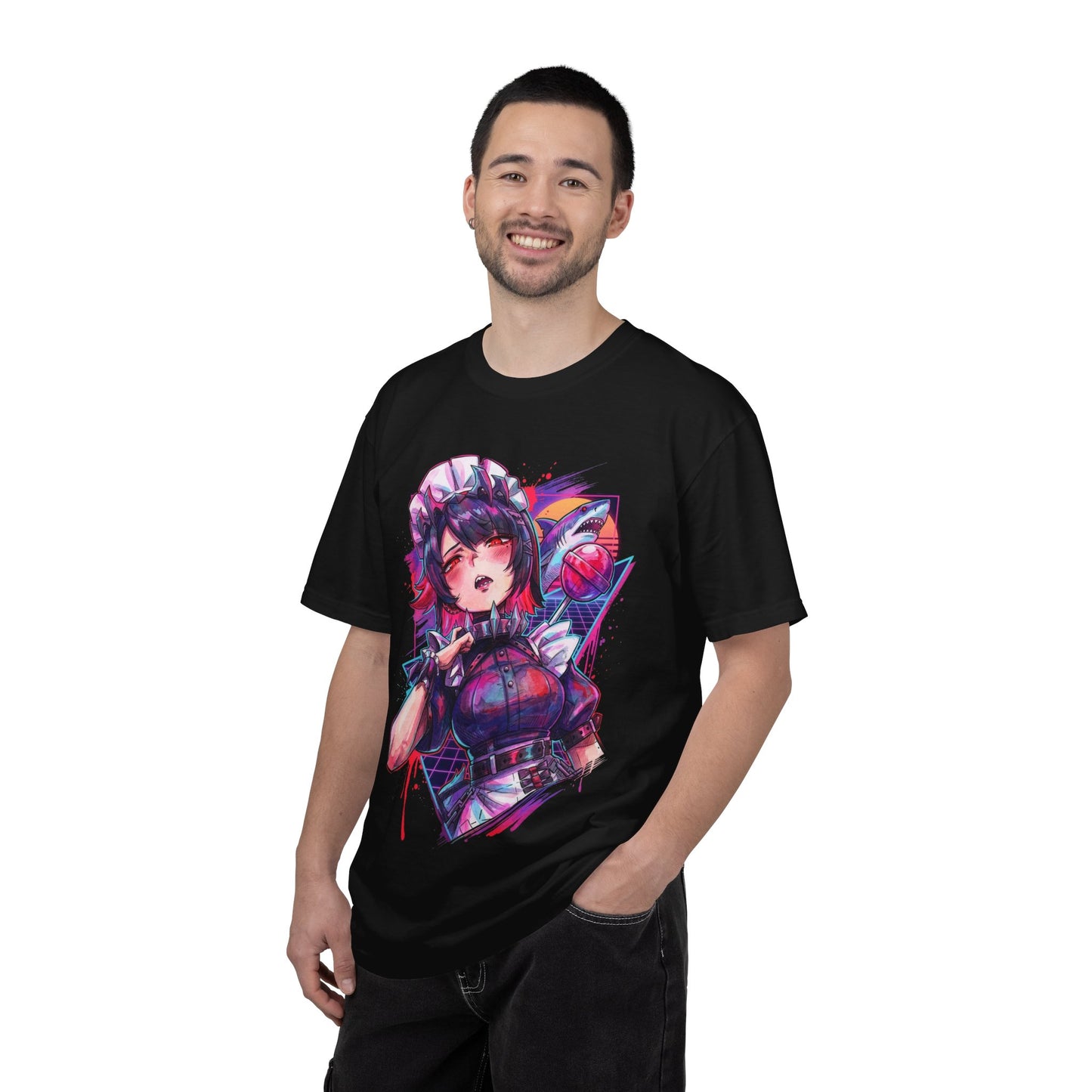 Zenless Zone Zero Ellen Joe Thigh High Stockings Design Premium T-Shirt