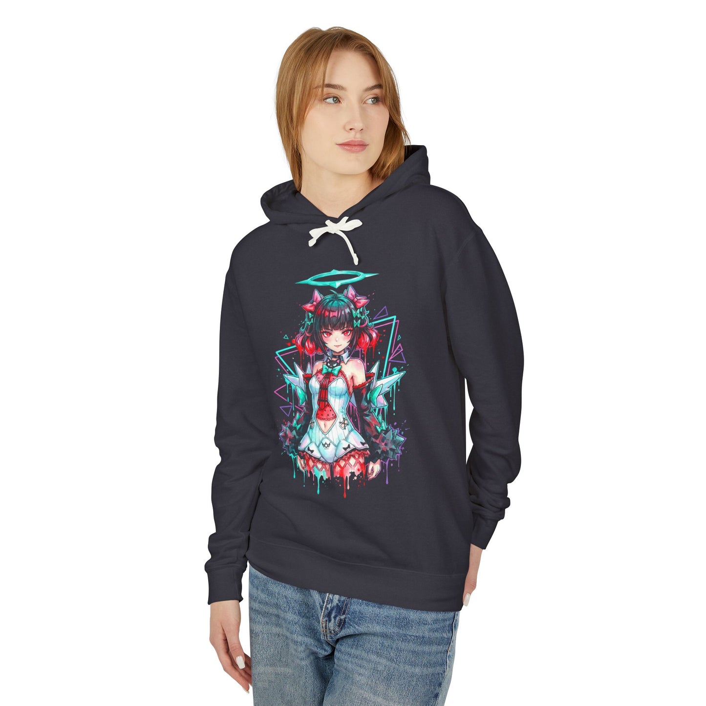 Zenless Zone Zero Nangong Yu Vaporwave Aesthetic Design Unisex Premium Hoodie