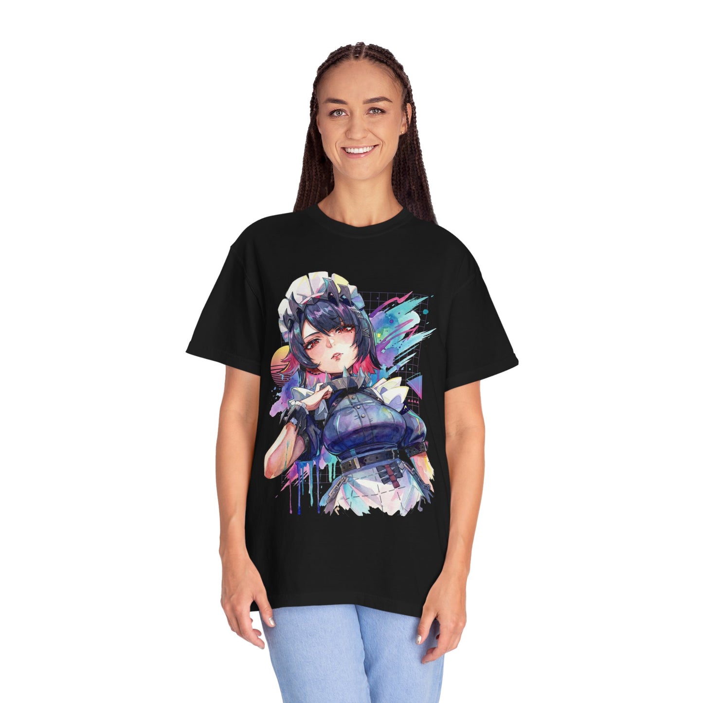 Zenless Zone Zero Ellen Joe Maid Combat Boots Design Premium T-Shirt