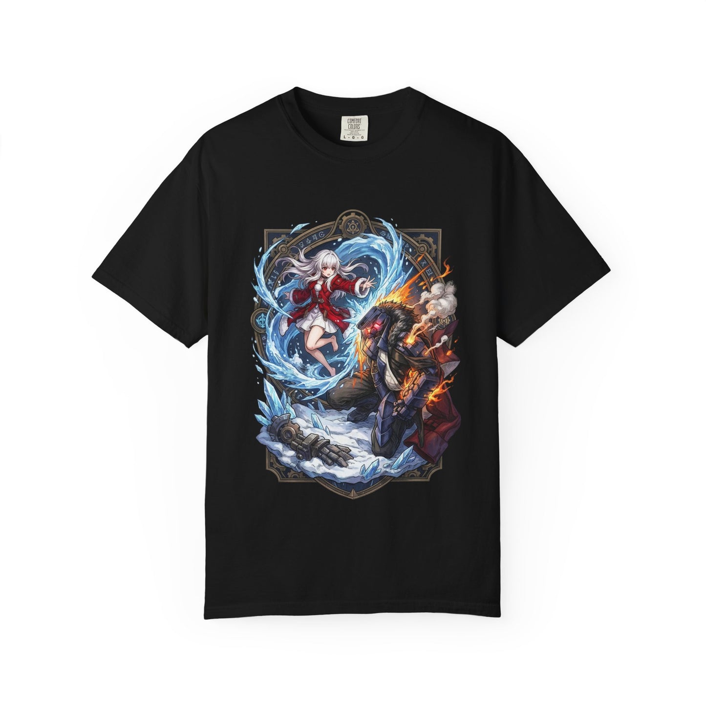 Clara Honkai Star Rail Svarog Mech Fan Art Premium T-Shirt