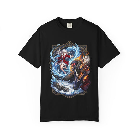 Clara Honkai Star Rail Svarog Mech Fan Art Premium T-Shirt