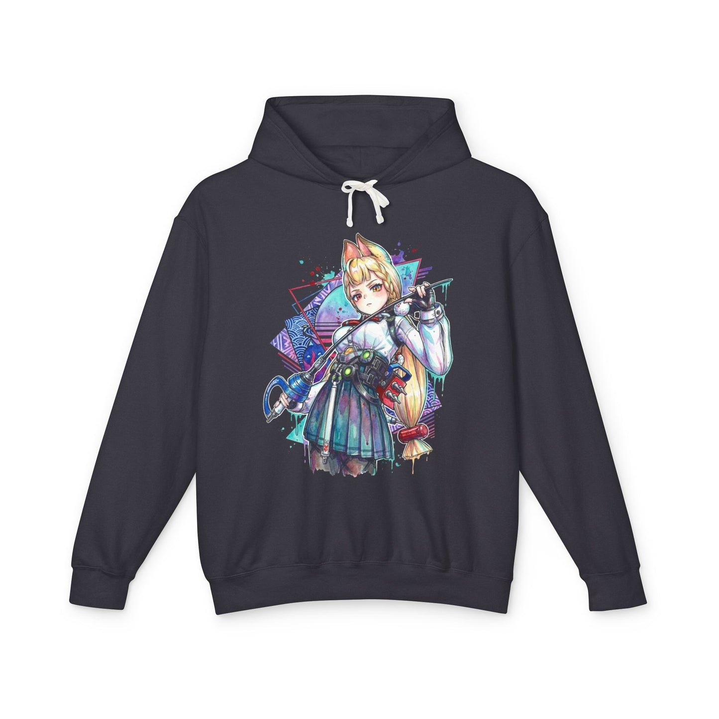 Zenless Zone Zero Alice Thymefield Sword Dance Waltz Art Vaporwave Unisex Premium Hoodie