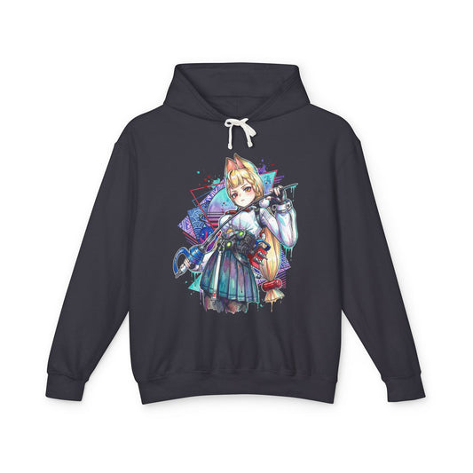 Zenless Zone Zero Alice Thymefield Sword Dance Waltz Art Vaporwave Unisex Premium Hoodie