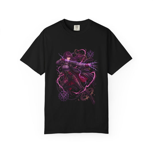 Honkai Star Rail Kafka Dark Pince-Nez Sunglasses Poster Premium T-Shirt