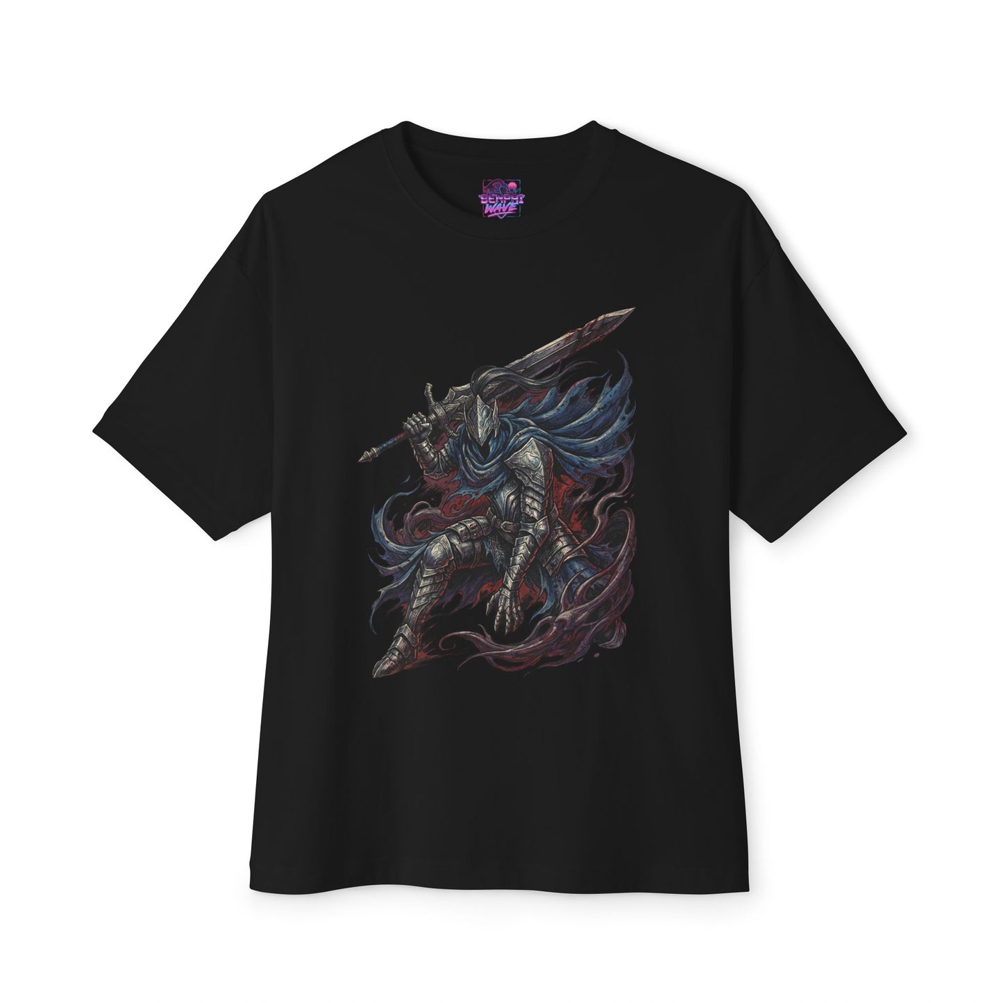 Abysswalker Artorias Dark Souls Masterpiece Premium Oversized Unisex T-Shirt