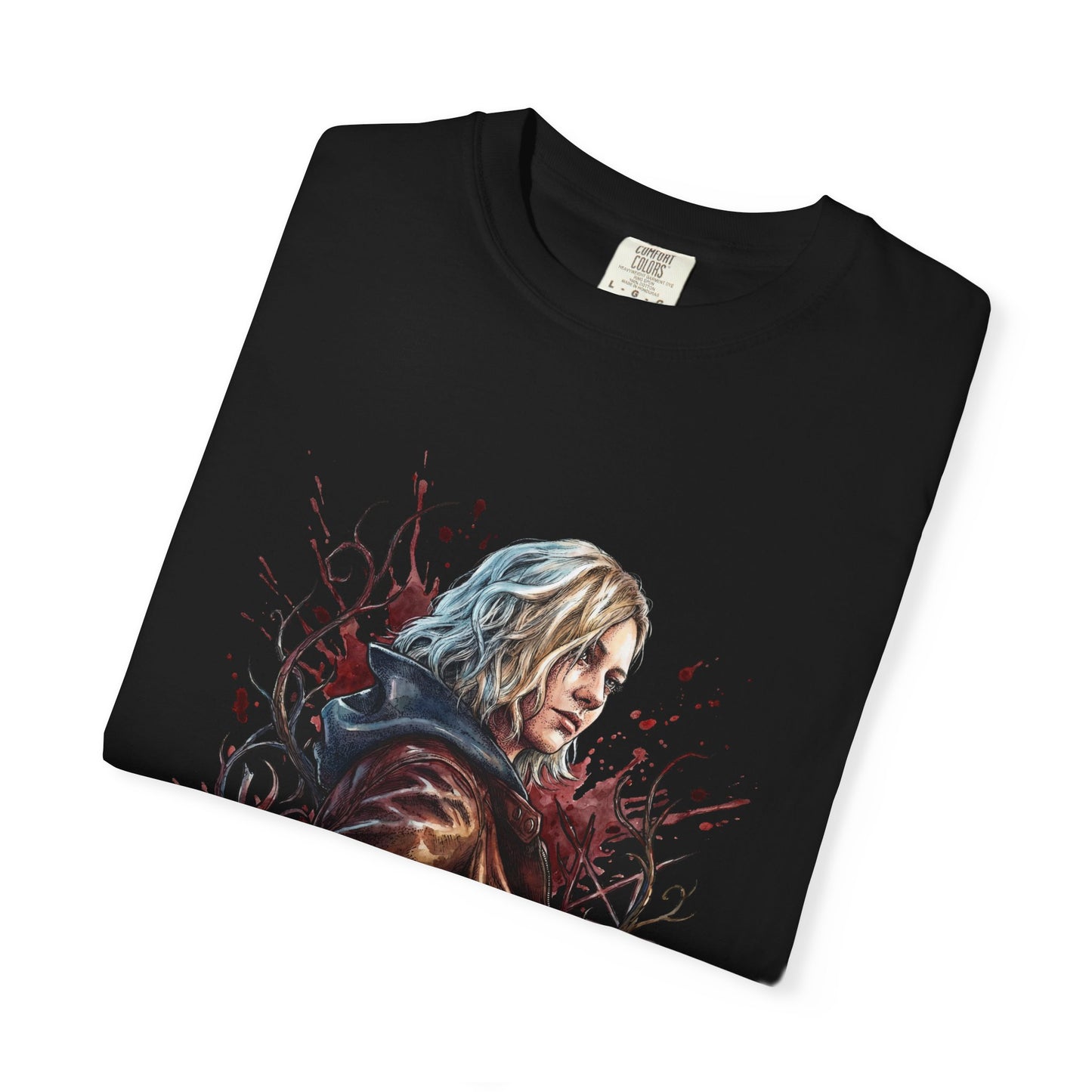 Grace Ashcroft Resident Evil Requiem FBI Analyst Design Premium T-Shirt