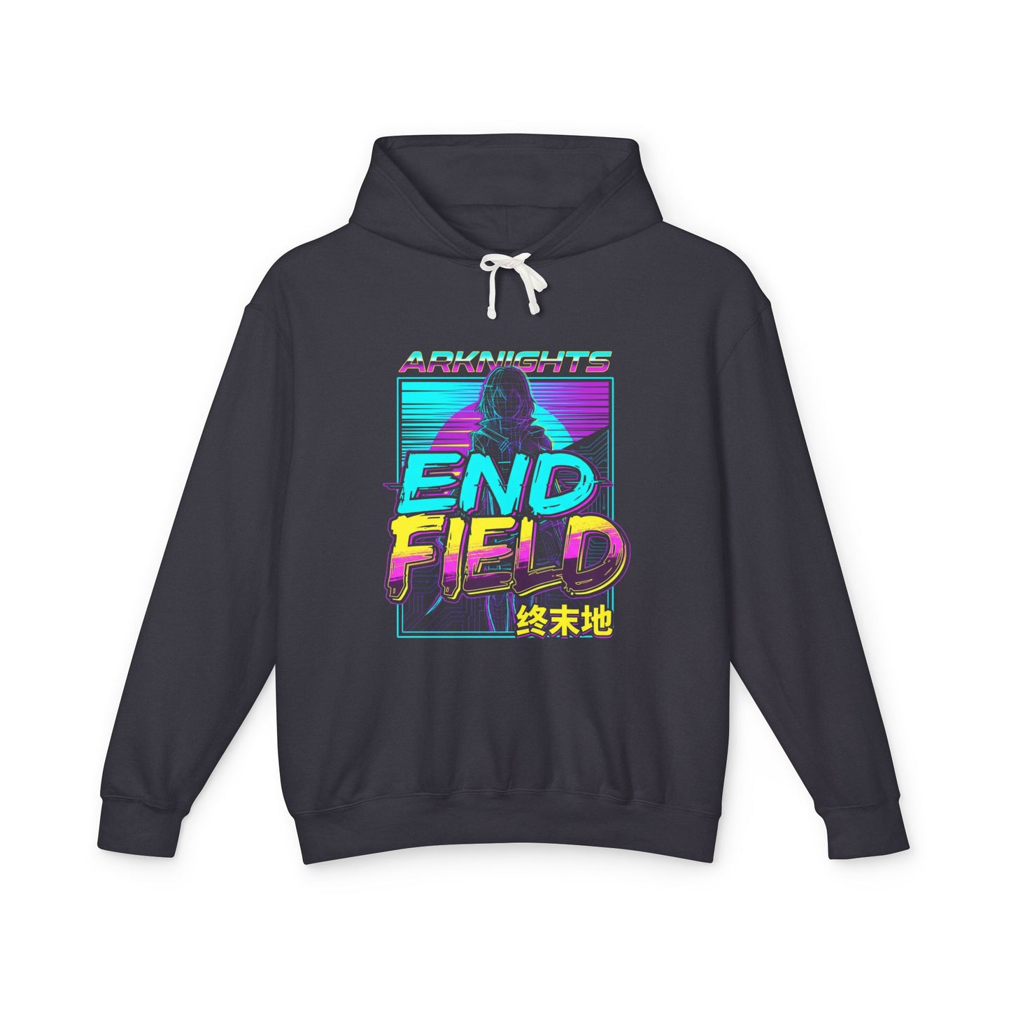 Arknights Endfield The Factory Must Grow Meme Factory Expansion Automation Endless Build Unisex Premium Hoodie