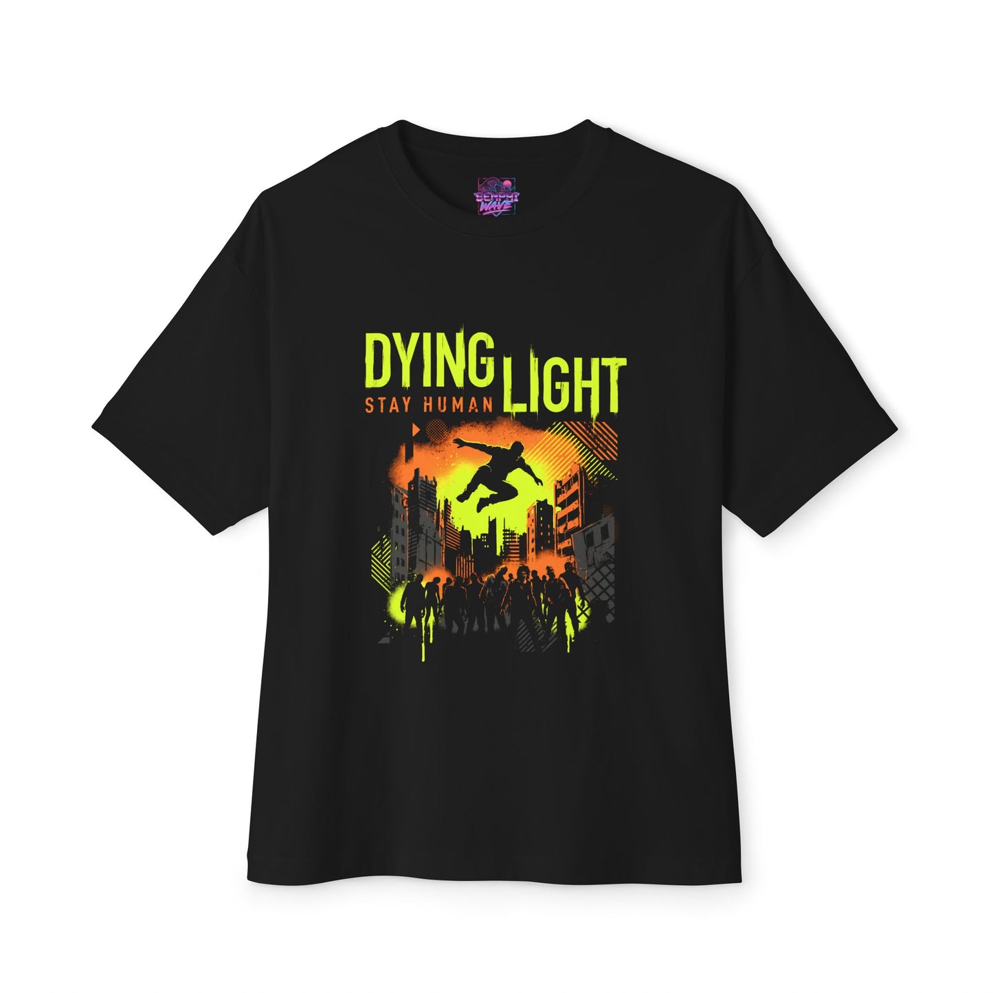 Kyle Crane Dying Light Parkour Survivor Premium Oversized Unisex T-Shirt