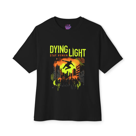 Kyle Crane Dying Light Parkour Survivor Premium Oversized Unisex T-Shirt