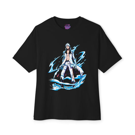 Toshiro Hitsugaya Bleach Bold Anime Character Shirt - Oversized Premium Tee