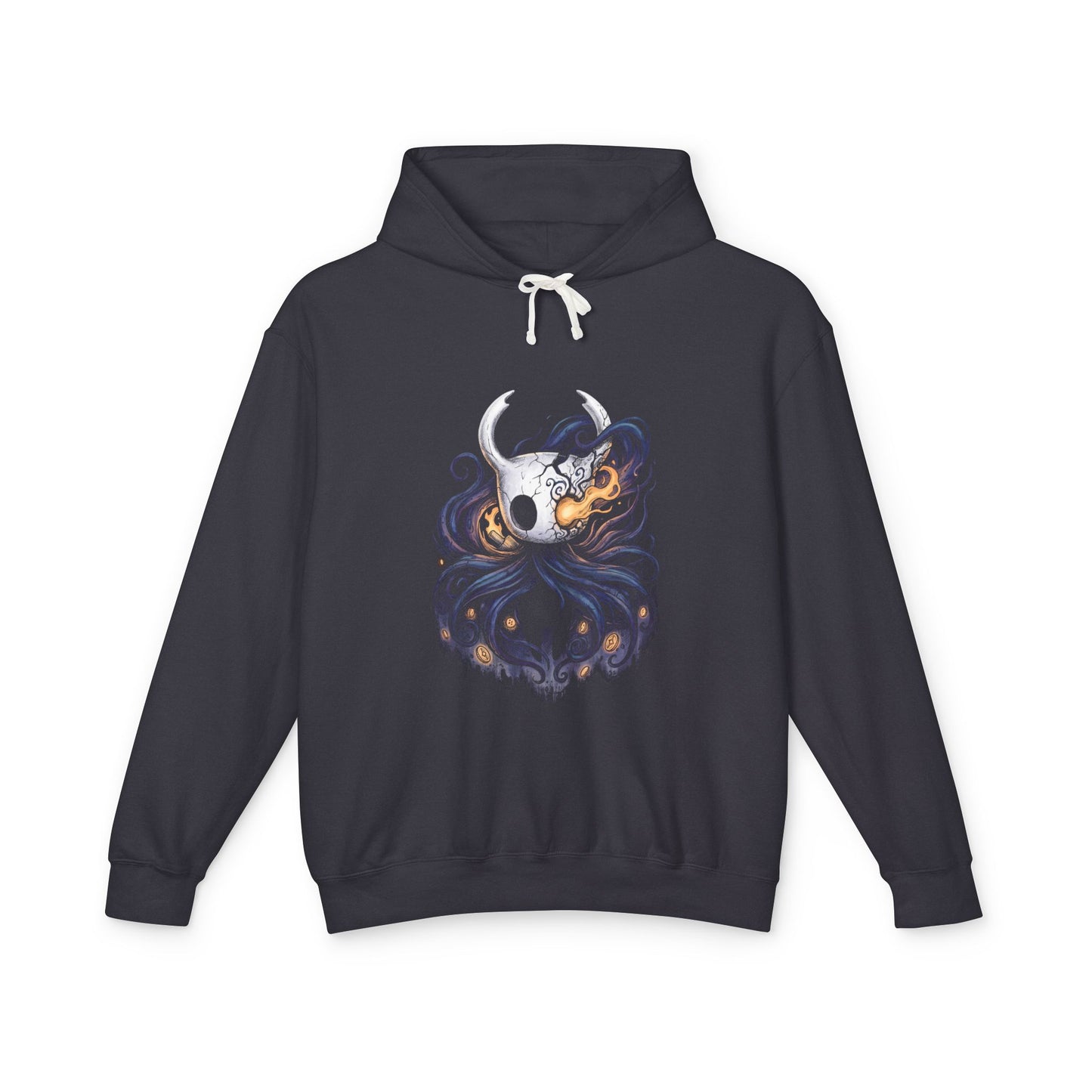 Ghost Hollow Knight Vessel Pale King Icon Unisex Premium Hoodie