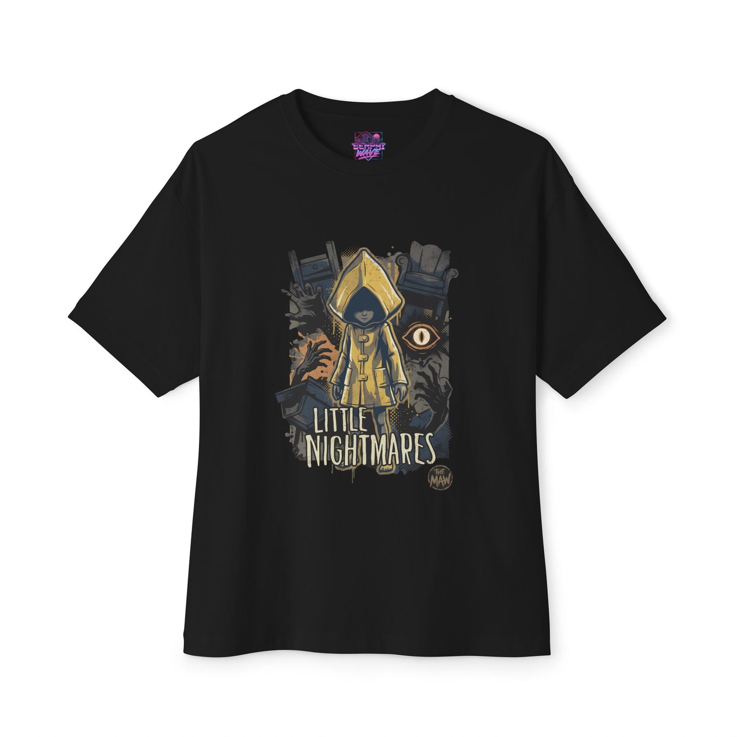 Little Nightmares: Six Yellow Raincoat Icon Premium Oversized Unisex T-Shirt