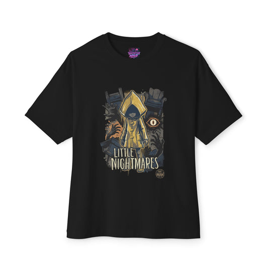 Little Nightmares: Six Yellow Raincoat Icon Premium Oversized Unisex T-Shirt