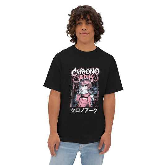Chrono Ark Heroine Anime Gaming Graphic Oversized Tee