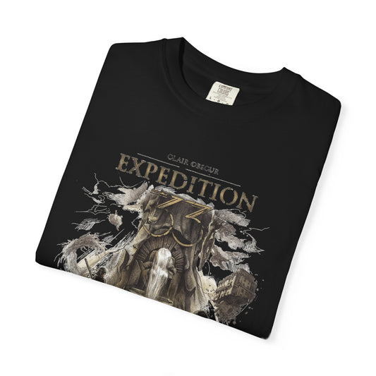 Expedition 33 Paintress Retro PS1 Style Party Battle Art Premium T-Shirt