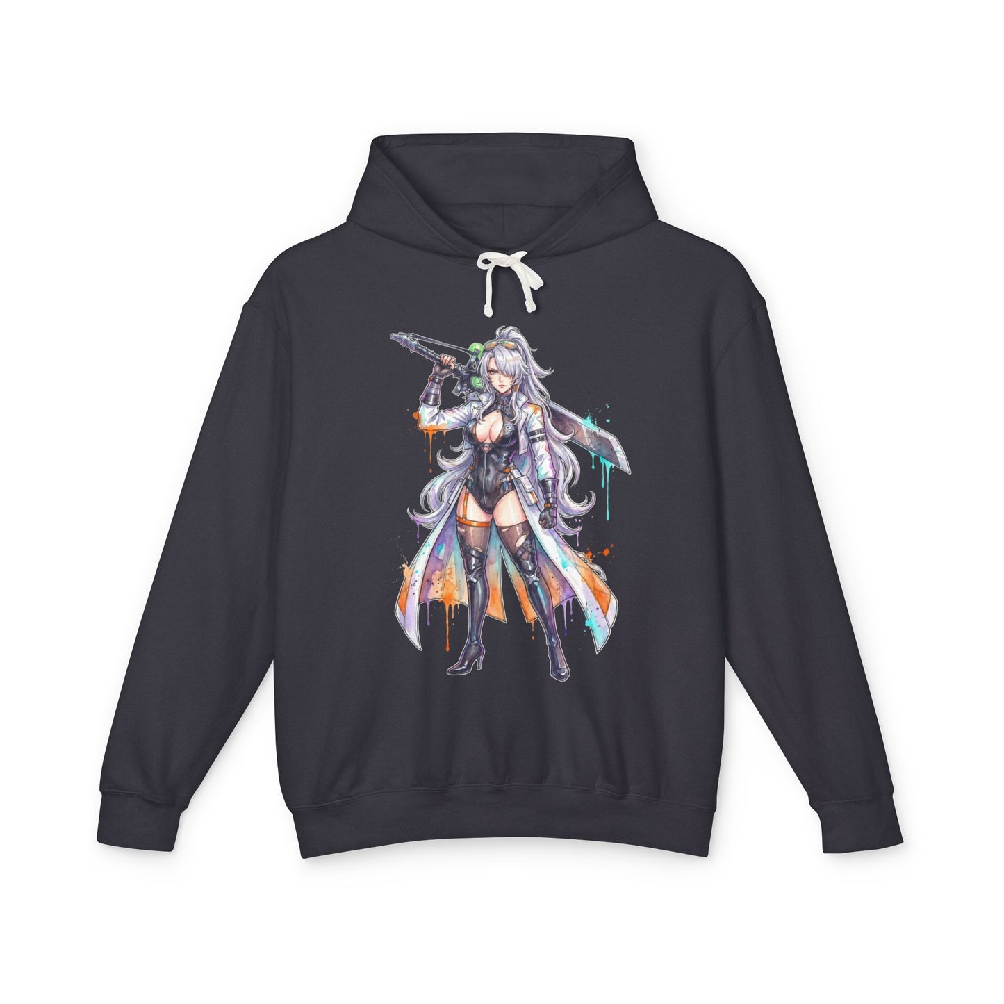 Nine Galactic Mercenary Ranking Number 1 CZN Character Fan Art Unisex Premium Hoodie